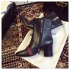 Gucci Leather mid-heel ankle boot